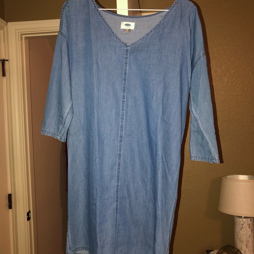 Light Weight 3/4 Sleeve Dress